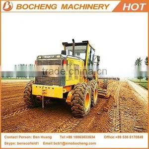 2016 New Small Cheap SHANTUI Motor Grader SG16-3 For Sale thumbnail-1