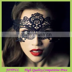 Popular Fashion Party Black Sexy Female Mask thumbnail-2