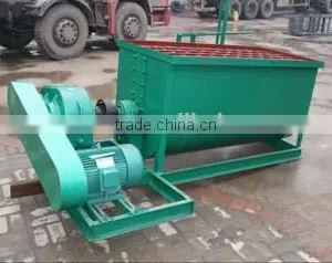 High Quality and High Efficiency Horizontal Fertilizer Mixer Fertilizer Mixing Machine thumbnail-2