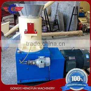 Wood Granulator Machine/wood Pellet Mill/straw Husk Stalk Granulating Machine/pellet Press Mill Machine Price thumbnail-3