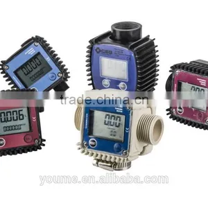 Hot Sale 10-120lpm Inline Turbine Battery Water Flow Meter thumbnail-6