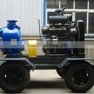 6''self Priming Solid Handing Mud Pump (JT) thumbnail-5