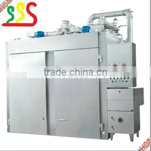 Hot Selling Smoke House With the Capacity of 1000kgs per Hour thumbnail-1