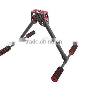 New Design Folding Carbon Fiber Landing Gear for Multicopter Drone Quadcopter, Land Gear Skid for Hexacopter thumbnail-3