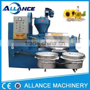 Popular Automatic Small Vegetable Peanut Sunflower Seed Oil Press Machine for Sale thumbnail-2