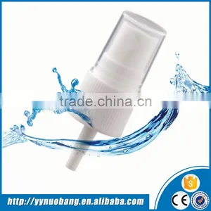 24mm Fine Mist Sprayer Tops Fits 1 and 2 Ounce Boston Round Bottles With a 20 415 Neck Finish Plastic Mist Spray Pump thumbnail-1