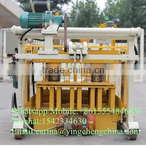 HOT SALE!QT40-3A Hydroforming Moving Hollow Block Machine Mombasa thumbnail-3