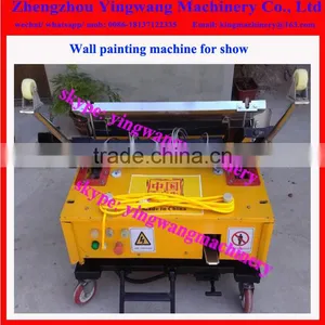 Building Use Automatic Wall Rendering Machine thumbnail-2