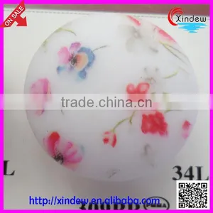 Fashion Design Chinese Style Printing Fancy Plastic Buttons thumbnail-1