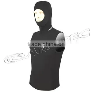3mm N/super-stretch Hooded Vest thumbnail-1