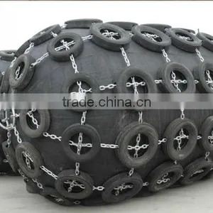 2mdiameter*3.5m Lenght Pneumatic Fender for Boat and Offshore Marine Engineering thumbnail-1