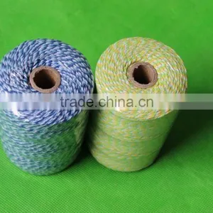 2mm*200yds Three Colors Twisted Baker Twine for Gift Packing Cooking Party Wedding Decorating and DIY thumbnail-3