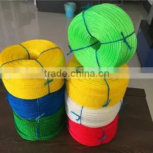 4 Strands PE Material PP Material Rope for Fishing Work thumbnail-2
