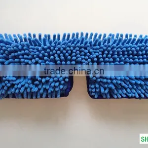 Microfiber Chenille Flat & Triangle Mop thumbnail-3