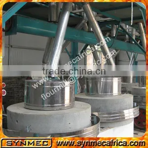 100-300T/D Stone Wheat Grinder thumbnail-1