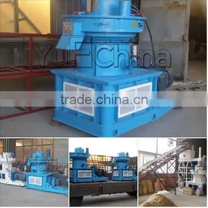 2015 Biomass Fuel Wood Pellet Machine thumbnail-2