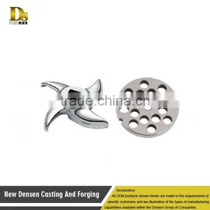Handrail Fitting Casting Stainless Steel 316 Parts With Good Quality thumbnail-2