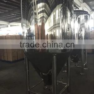 Commercial Home Cooling Jacketed Large Beer Fermentation Tank thumbnail-1