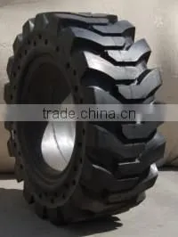 New Tires for Forklift 10-16.5 12-16.5 14-17.5 15-19.5 27X8.5-15 thumbnail-1