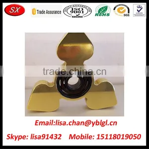 CNC Aluminum Alloy Fidget Spinner Can Customize Logo thumbnail-3