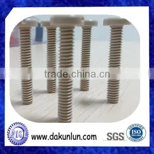 Precision Hardware Part Slotted Nylon Screw thumbnail-3