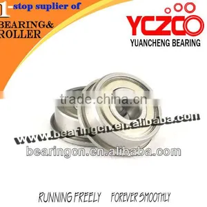 2014 Hot Sales High Quality Miniature Flange Ball Bearaings F606zz thumbnail-1