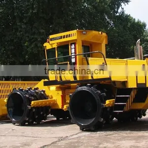 33ton Garbage Compactor,Sanitary Land Fill Compactor,Refuse Compactor thumbnail-3