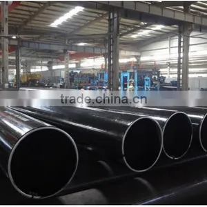 114.3MM 4" Q345B ERW Welded STEEL PIPES for Ship Building thumbnail-1