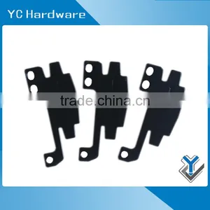 Powder-coated Carbon Steel 3 Hole Bracket thumbnail-4