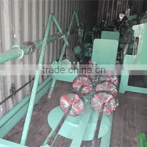 Automatic Chain Link Fence Diamond Mesh Making Machine to Make Wire Mesh Fence China thumbnail-2