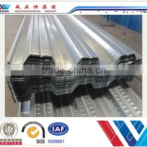 Metallic Materials Steel Floor Decking Composite Floor Steel Decking,galvanized Steel Floor Decking Sheet thumbnail-5