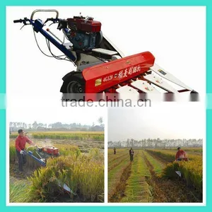 Best Selling Small Chassis Rice Reaper, Small Combine Harvester With Best Quality thumbnail-4