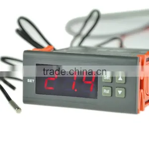 220V Digital LCD Display Electronic Universal Thermostat Temperature Controller thumbnail-1