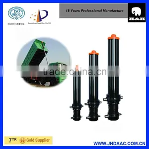 Professional Hydraulic Telescopic Cylinder For Tipper Truck thumbnail-6