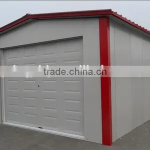 Sandwich Panel Steel Structure House as Garage thumbnail-1