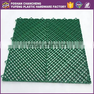 UV Stabilized PP Interlocking Modular Garage Tiles thumbnail-4