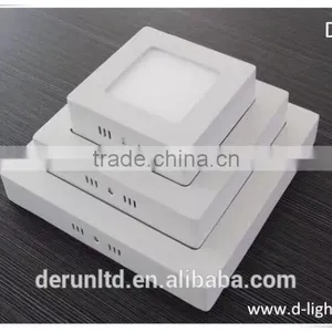 Ceiling Mounted Mini Square/round Led Panel Light 6/12/18/24/28w thumbnail-1