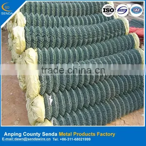 Chain Link Fence/ Diamond Wire Mesh Fencing thumbnail-3