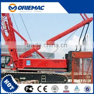 Crawler Crane for Sale ZOOMLION QUY130 Crawler Crane Price thumbnail-2