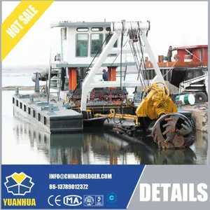Hydraulic Dredge Ship Cutter Suction Dredger thumbnail-1