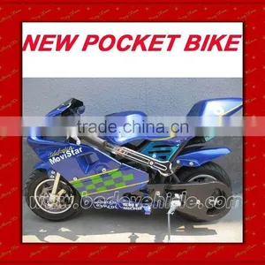 2011 Best-seller 49cc Pocket Bike (MC-502) thumbnail-1