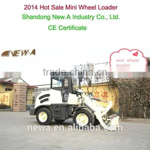 2016 Hot Sale China CE 0.6ton Mini Loader thumbnail-1