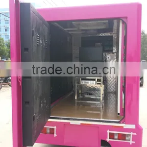 China Mobile Digital Billboard Truck For Sale thumbnail-6