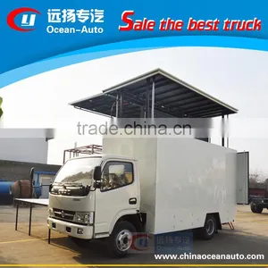 Chinese DFAC Mini Stage Truck For Sale thumbnail-2