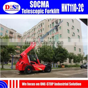 SOCMA HNT110-2C Telehandler 11 Ton China New Telescopic Forklift for Sale thumbnail-1
