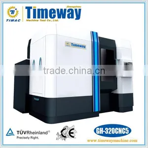 Economical and High Efficiency CNC Gear Hobbing Machine thumbnail-1