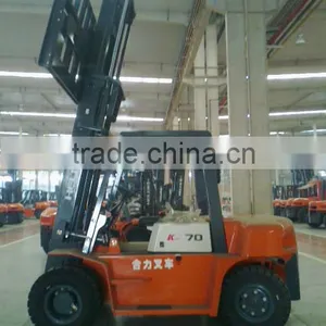 Diesel Engine Forklift About 7ton Diesel Forklift From HELI thumbnail-3