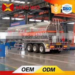 3 Axles 50000liters Oil Tanker Semi Trailer/chemical Liquid Tank Trailer for Sale thumbnail-6