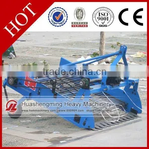 HSM ISO CE 2 Years Warranty 2 Row Peanut Harvester thumbnail-1
