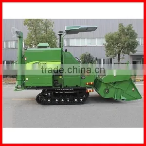 4LZ-5.0QC Rice & Wheat Combine Harvester thumbnail-4